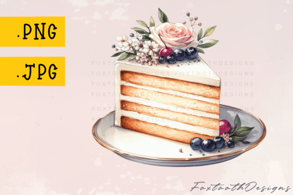 A Sweet Touch: Using Wedding Cake Clipart in Your Designs