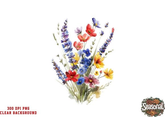 Bring Spring to Life with the Wedding Floral Watercolor Set