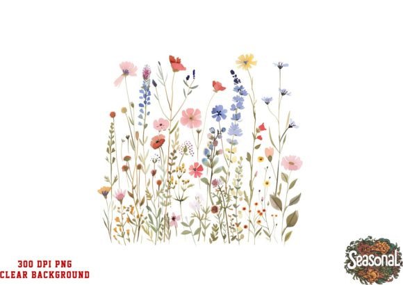 Bring Your Spring Designs to Life with Vibrant Floral Clipart