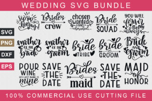 Celebrate Love with a Complete Wedding Graphics Collection