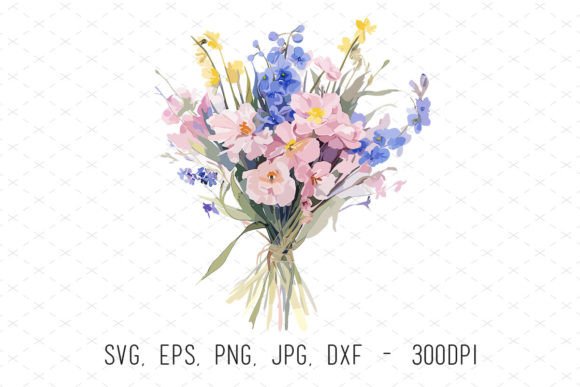Designing with Soft Blooms: The Pastel Floral Wedding Bouquet