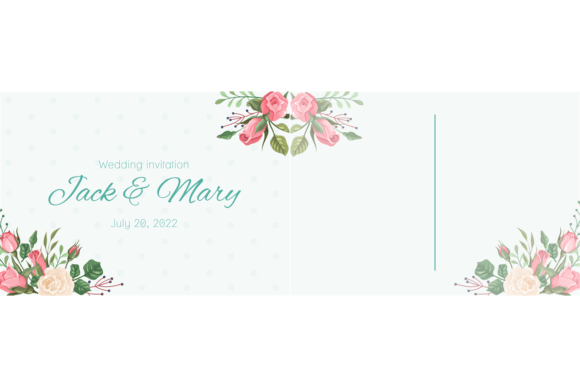 Elegant Pink Rose Flow: A Floral Design Asset for Romantic Projects