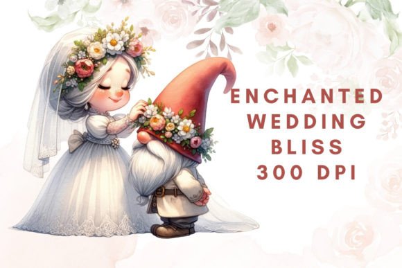 Enchanted Wedding Bliss: A Whimsical Touch for Every Design