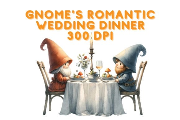 Gnomes at the Table: Crafting a Whimsical Wedding Aesthetic