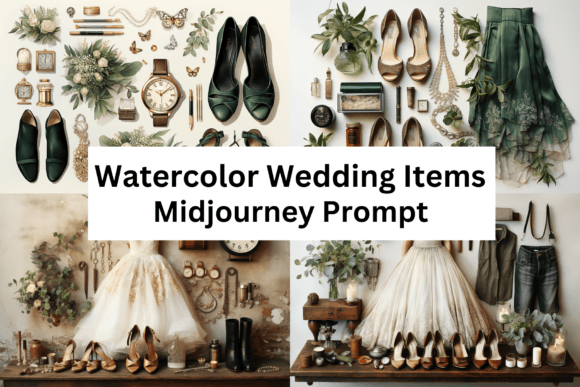 Painting Your Palette: The Art of Watercolor Wedding Items