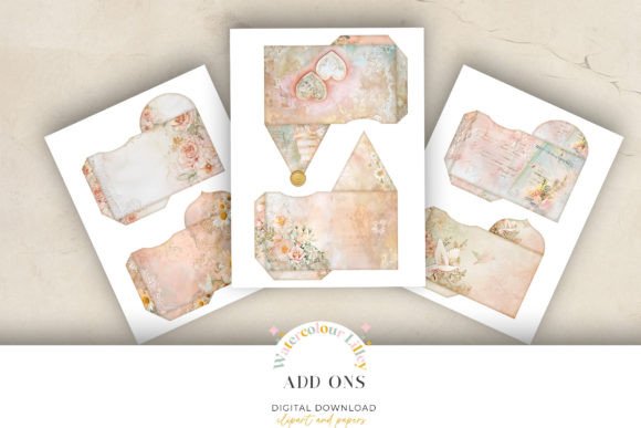 Rediscovering Romance: The Timeless Allure of Junk Journal Envelopes