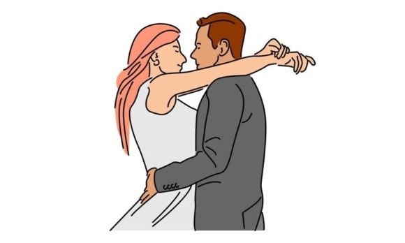 Wedding Couple: A Line Art Typeface for Modern Romance