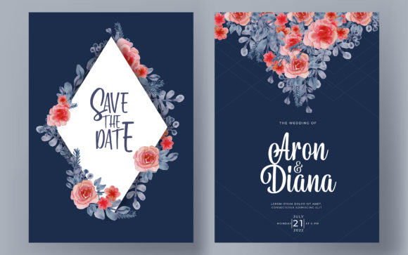 Wedding Invitation Set of Watercolor: A Designer's Guide
